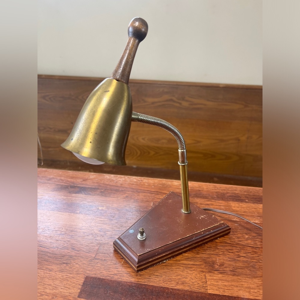Vintage Mid-Century Modern Desk Lamp
